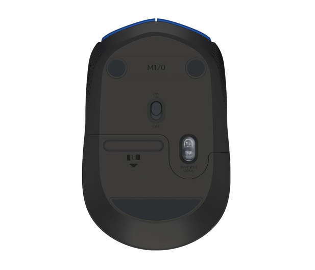 Mysz Logitech M171 wireless niebieska - 285733 - zdjęcie 3